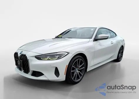 2021 BMW 430Xi из США, поврежденный, VIN WBA73AP09MCF67XXX